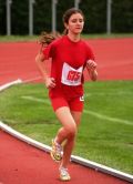 Elizabeta Nedeljko u utrci na 1000 m